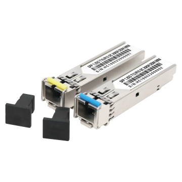 Bidi SFP SC 1310/1550 WDM 1.25G 20km Single Mode Fiber Optical Transceiver Mini SFP Module