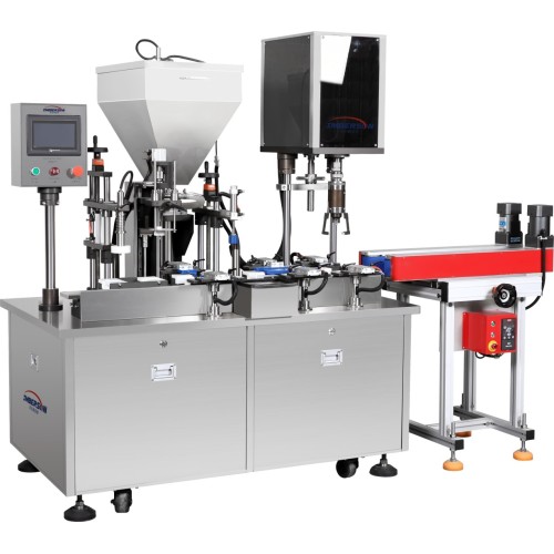 Máquina llenadora y taponadora de crema de agua ISRG-A