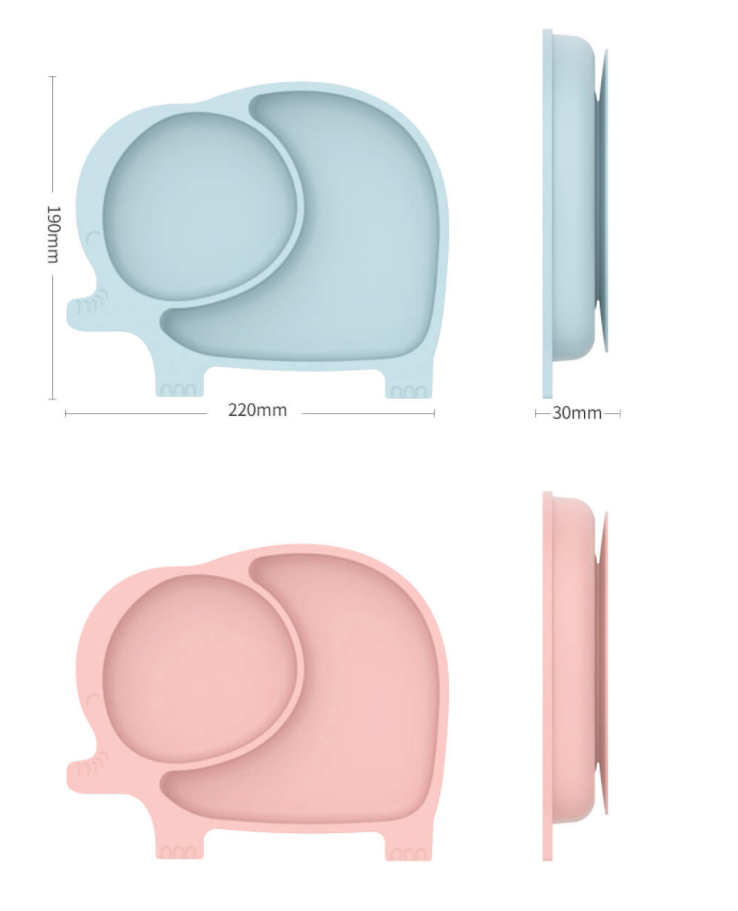 Dr Dan Baby Tableware