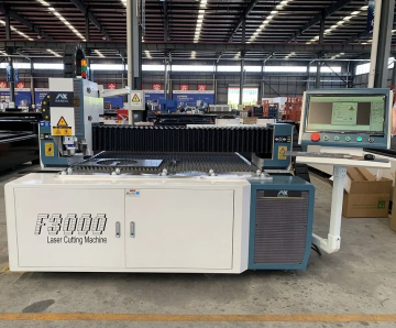High-Power Fiber Laser Cutting Machines: 1000W to 3000W Raycus Machines