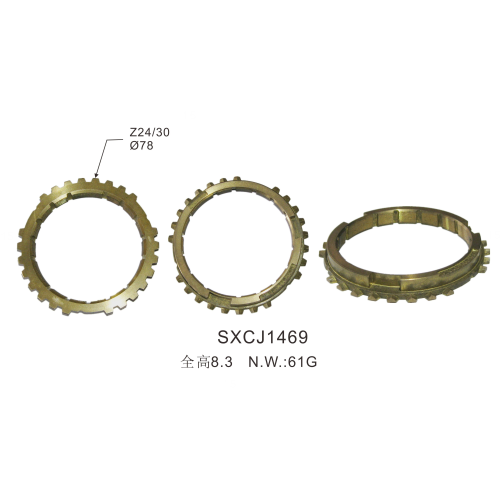 Auto Parts Transmission Synchronizer ring FOR VOLKSWAGEN A V.W 24T