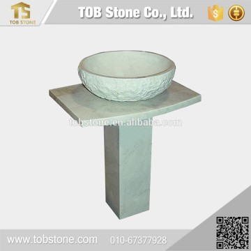 Popular marble pedestal sink and Pedestal Sink