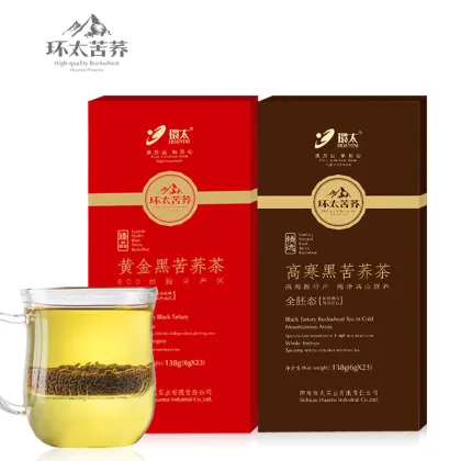 Huantai Black Tartary Buckwheat Tea