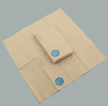 Brown Serviettes Unbleached Brown Napkin Everyday Napkins