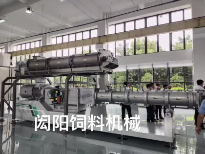 Pet Dog Food and Aquatic Animal Feed Processing Machines