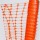 HDPE low price plastic orange safety fence net