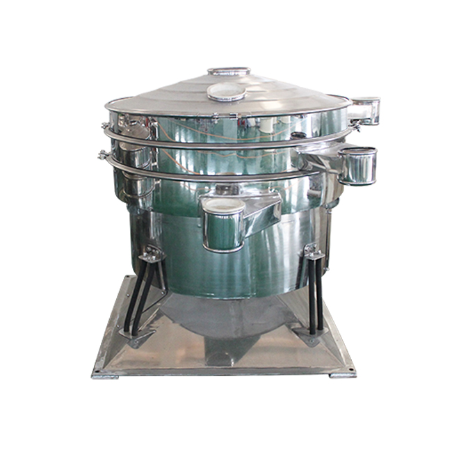 Stainless steel powder tumbler vibro screen/swing sieve