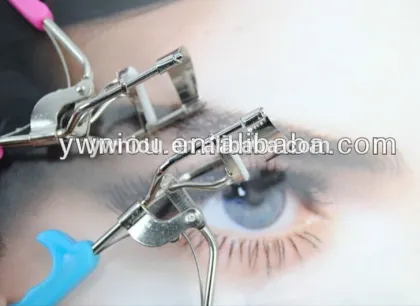 Women's Fashion Metal Eyelash Curler Eye Curling Clip Cosmetic Makeup Tool