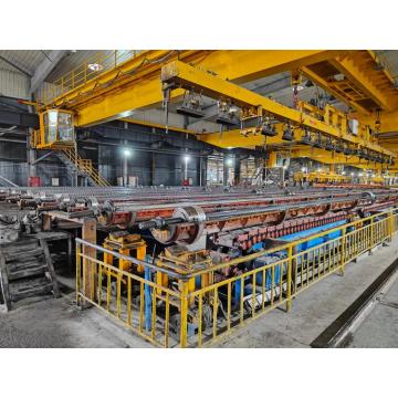 Máquina de cadeia de precisão para processos de fabricação