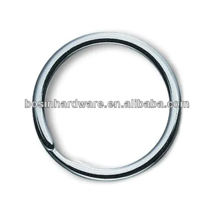 Fashion High Quality Metal Split O Ring