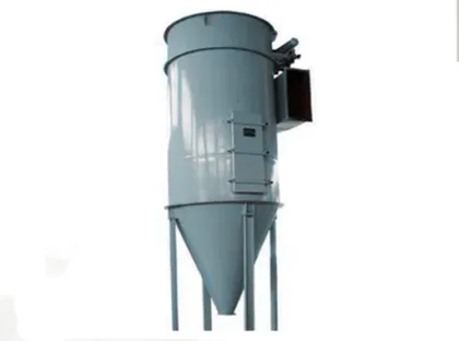 Coarse trapping cyclone filtration separation deduster