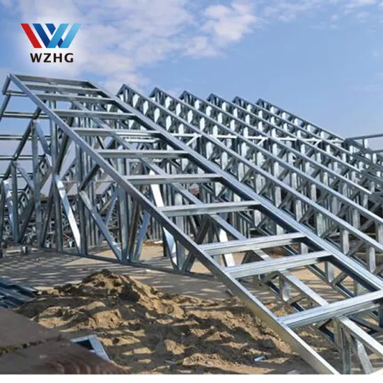 AU Light steel frame steel roof trusses