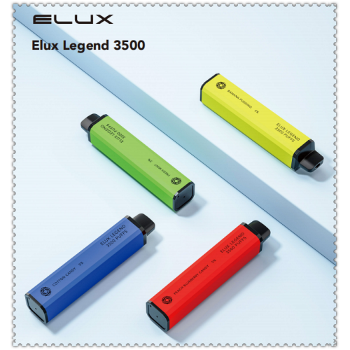 Elux Wholesale 3500 Puffs dans le cours des actions