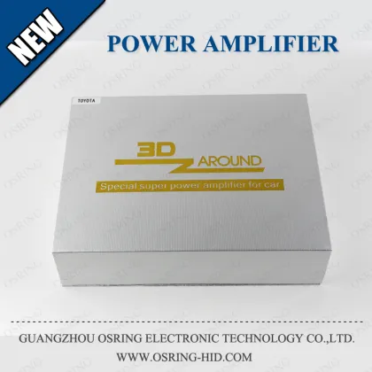 OSRING Car audio Amplifier power auto professional Amplifier