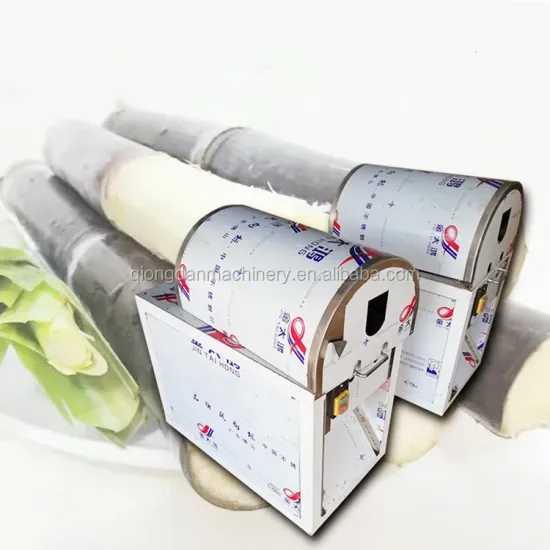 Automatic Sugarcane Peeling Machine Price for Sale