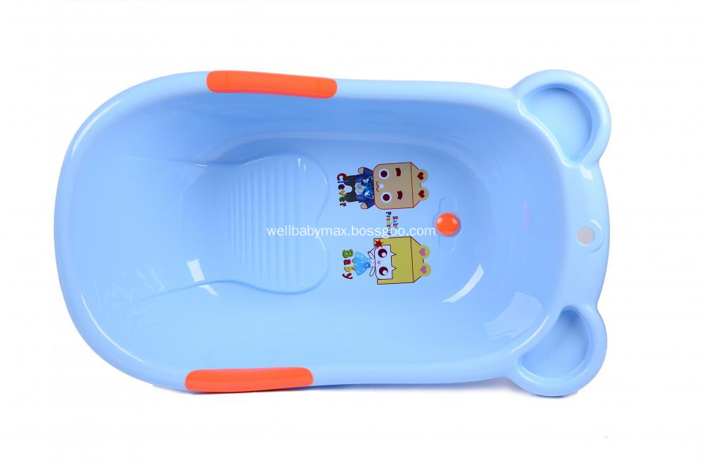 Plastic Baby Bathtub