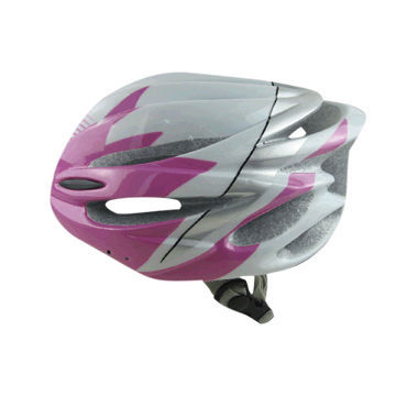 ABS + EPS material integrated bicycle helmet