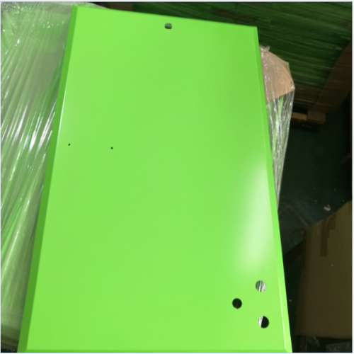 Sheet Metal Spare Parts of Kitchen Ventilator