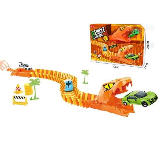 1 Dollar EPT Promotion: Loop Track, Cobra Builder, Dinosaur Toy, and Car Box Set