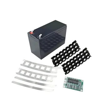12V 7Ah DIY Lithium Battery Box with 3S 40A BMS and Nickel Holder