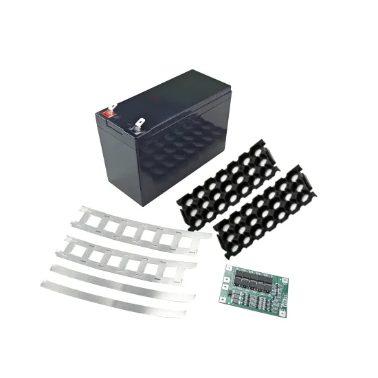 12V 7Ah DIY Lithium Battery Box with 3S 40A BMS and Nickel Holder