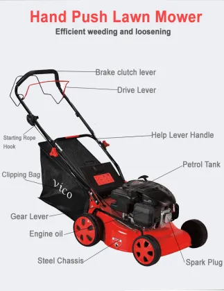 Gardener Gasoline Lawn Mower portable lawn mower