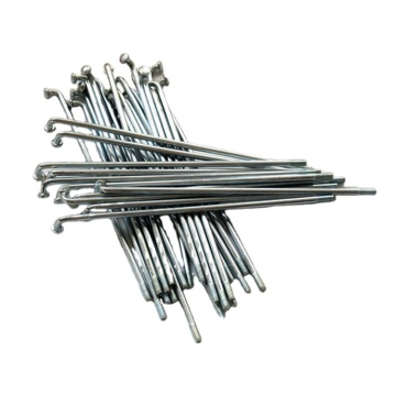 High Quality Steel Bike Spokes & Nipples - OEM Sizes 55-310mm | Factory Manufacturer