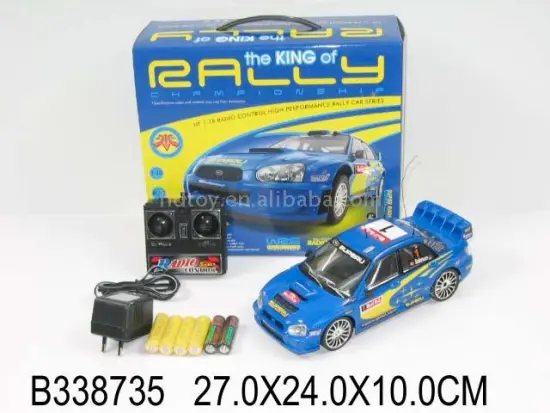 1:18 R/C CAR W/CHARGER