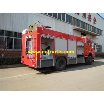 Camiones de extinción de incendios DFAC 4x2 8000L