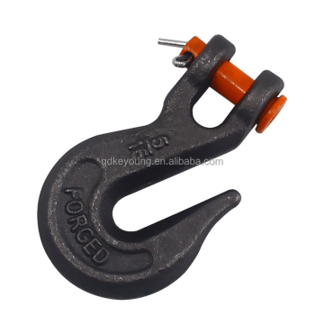 G80 High Quality Rigging Drop Forged Alloy Steel Chain Shortening Lifting Clevis Grab Hook
