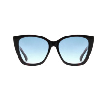 Women Oversized Cat Eye Uv400 Polarized Acetate Sunglasses