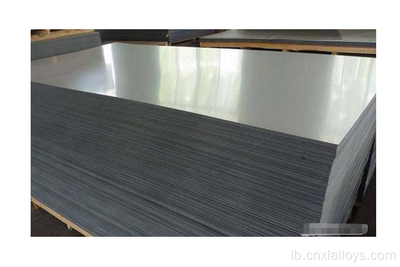 Bungstens schwéier Alloys Spungstéck Schëlder Plack