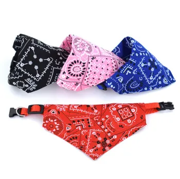 Custom Wholesale Pet Accessories: Adjustable Necklaces, Printed Scarves & Dog Bandanas with Logo