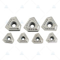 ISCAR CNC Carbide Inserts Herramientas de giro WNMG080408-TF IC907