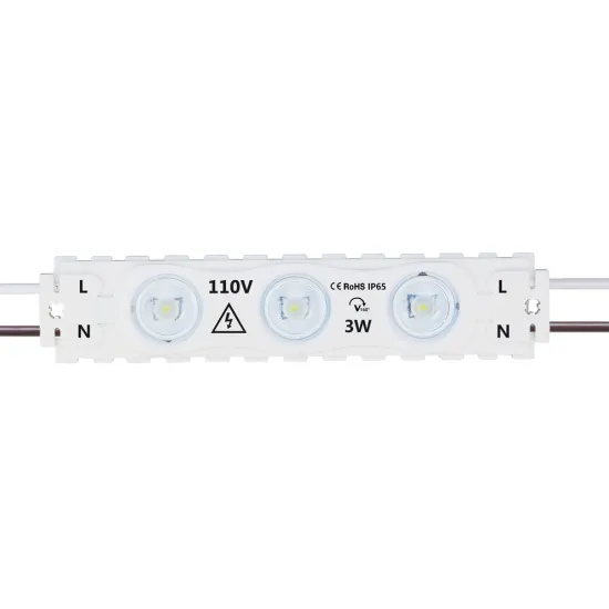 Waterproof IP68 High Brightness SMD 5050 LED Modules for LED Sign Board (110V)