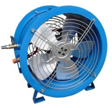 Pneumatic Portable Ventilation Fans