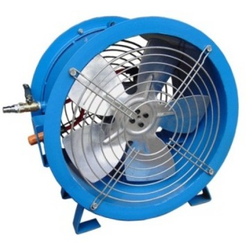 Pneumatic Portable Ventilation Fans