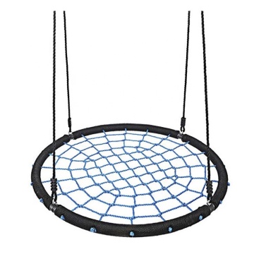 Bodi Spider Web Tree Saucer Swing: sedile in rete per impugnatura e comfort