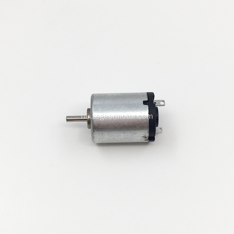 RF1215 4V 16000 rpm alacsony nyomatékú mikro egyenáramú motor