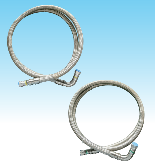 20m Helium Metall Flexibler Schlauch