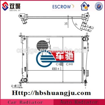 Machinery radiator