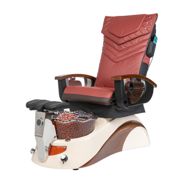 Pedicure Chair with Lavish Black Pedicure Tub