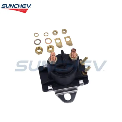 SUNCHEV Starter Relay 89-818864T For Outboard Mercury
