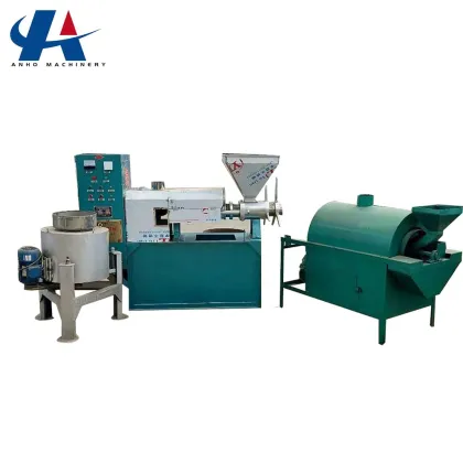 Sunflower Oil Production Line Extraction Machine for Edible Oil