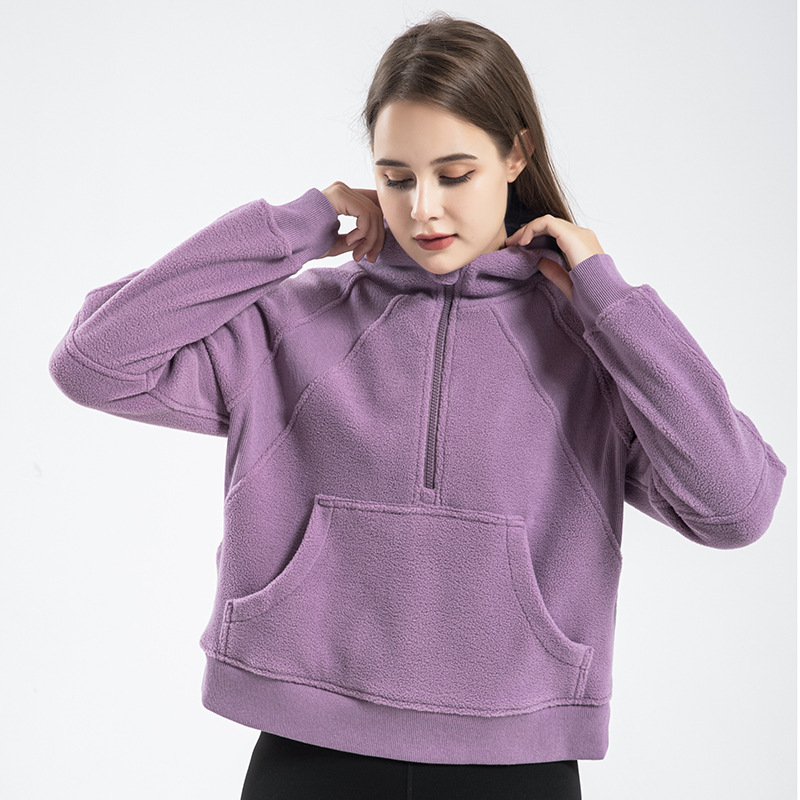 Fleece Winter Women Gluge Equestrian Pullover