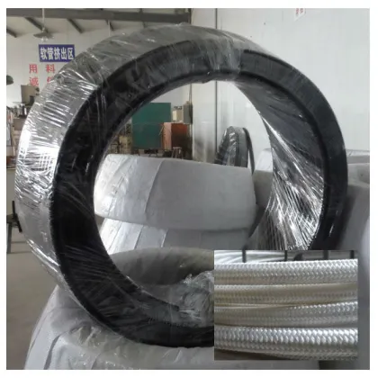 Fiber braid nylon hose