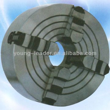 K72 four jaw independent chuck