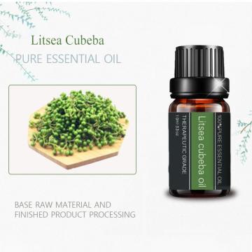 Natural Litsea Cubeba Essential Oil Organic for SkinCare