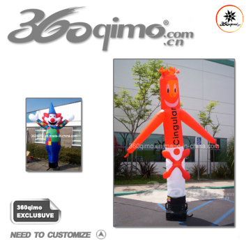 12' New Design Advertising Orange Air Dancer (BMAD105)