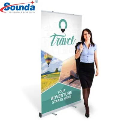 Standard Dimensions for Advertising Roll-Up Displays